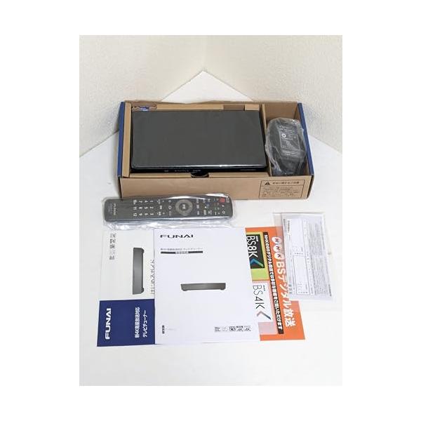 FUNAI フナイ FT-4KS10 テレビチューナー 新4K衛星放送対応