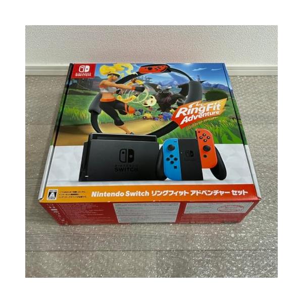 リングフィット アドベンチャーセット Nintendo Switch リングフィット アドベンチャー セット