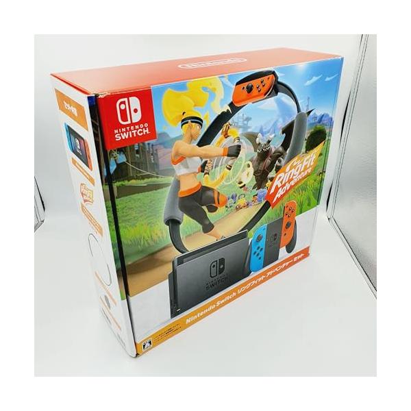 任天堂Switchアドベンチャーセット Amazon.co.jp: Nintendo Switch リングフィット アドベンチャー