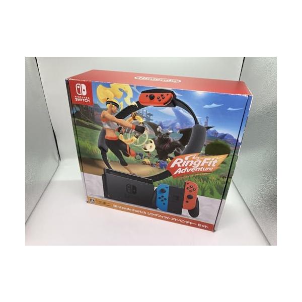 【美品】Nintendo Switch リングフィット アドベンチャー セット Amazon.co.jp: Nintendo Switch リングフィット アドベンチャー