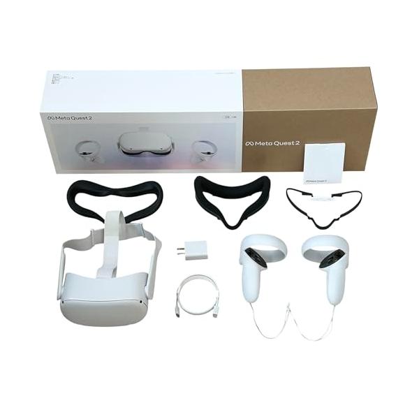  Quest 2 128GB | VRヘッドセット|PC VR ゴーグル オキュラス Oculus Quest 2 128GB オールインワンVRヘッドセット