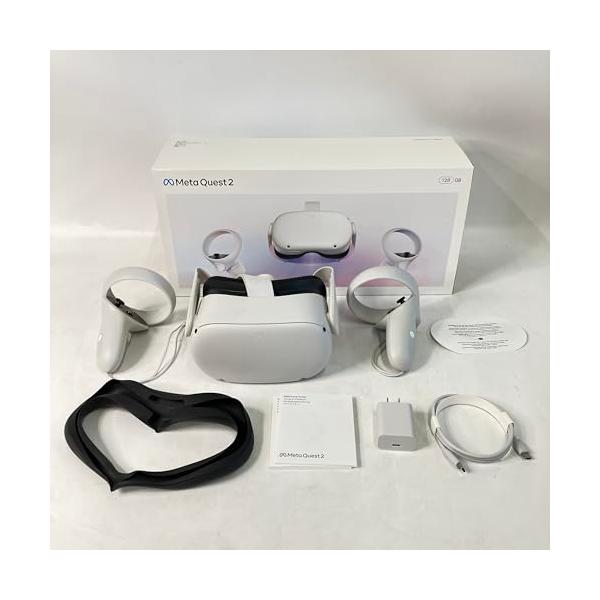 Meta Quest 2 128GB | VRヘッドセット PC VR ゴーグル