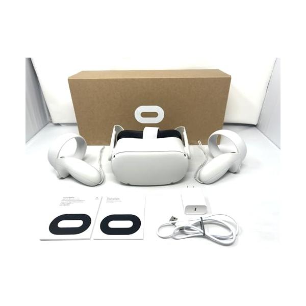 Meta Quest 2 128GB | VRヘッドセット PC VR ゴーグル