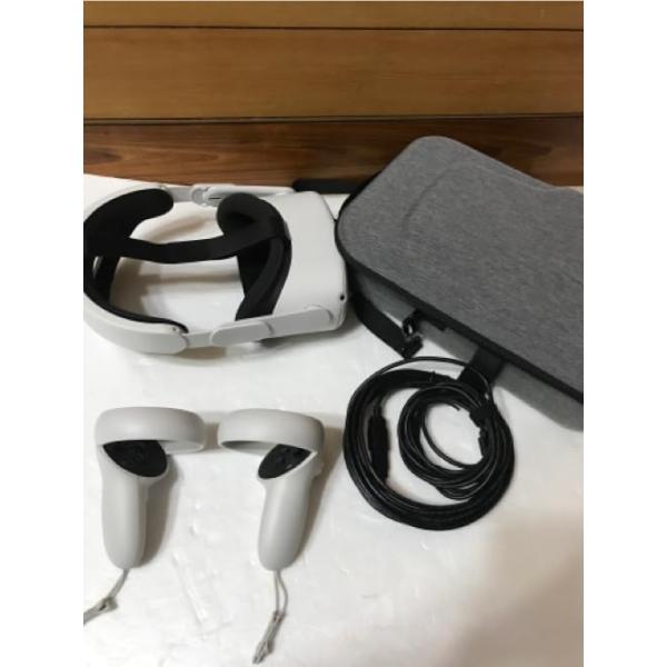 Meta Quest 2 128GB | VRヘッドセット PC VR ゴーグル
