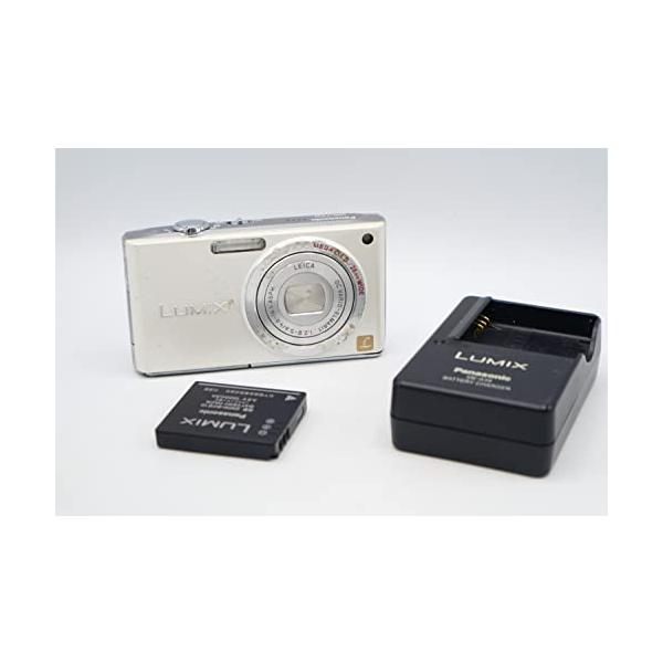 パナソニック デジタルカメラ LUMIX (ルミックス) シェルホワイト DMC-FX33-W