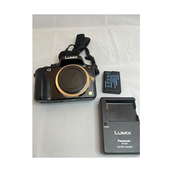 パナソニック ミラーレス一眼カメラ LUMIX G3 ボディ エスプリブラック DMC-G3-K