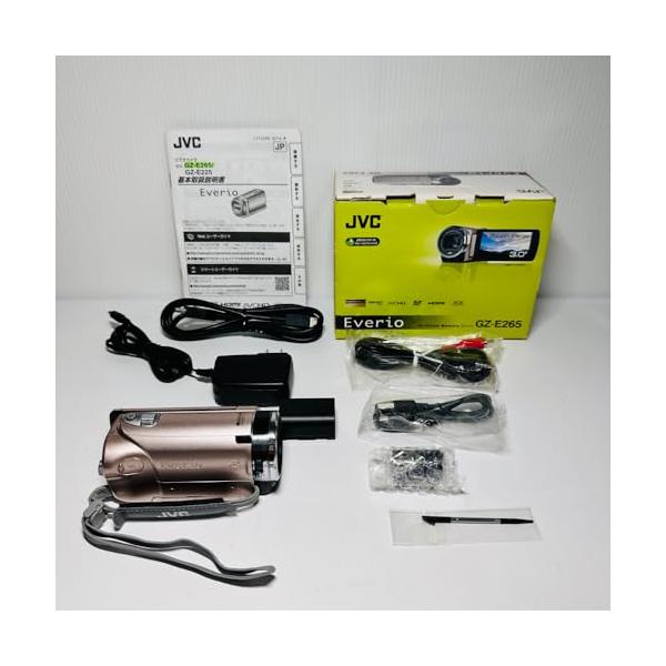 JVCKENWOOD JVC ビデオカメラ EVERIO GZ-E265 内蔵メモリー 32GB JVCKENWOOD JVC ビデオカメラ EVERIO GZ-E265 内蔵メモリー 32GB