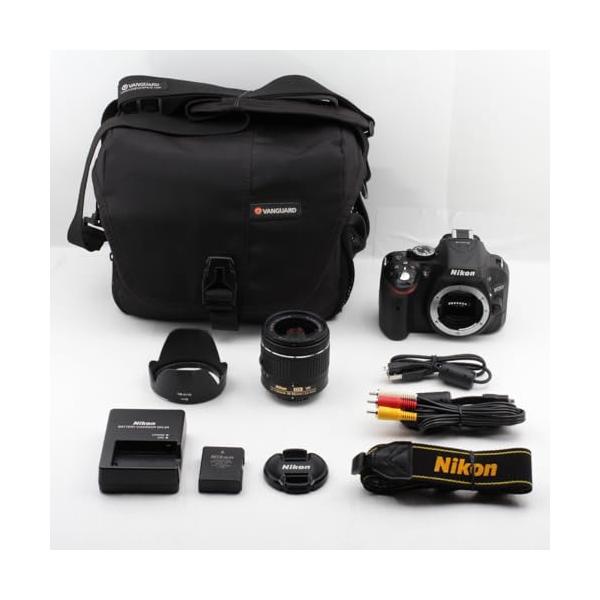 Nikon デジタル一眼レフカメラ D5200 レンズキット AF-S DX