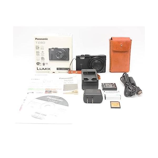 限定製作】 パナソニック デジタルカメラ DMC-TZ60-K ブラック 光学30