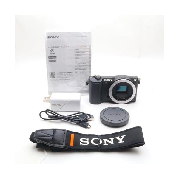 SONY(ソニー) ミラーレス一眼 α5100 ボディ ブラック ILCE-5100 SONY(ソニー) ミラーレス一眼 α5100 ボディ ブラック ILCE-5100