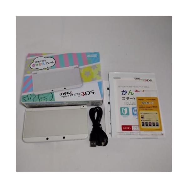 【美品】Newニンテンドー3DS ホワイト Newニンテンドー3DS ホワイト : kagayaki-shops3 - 通販 - Yahoo