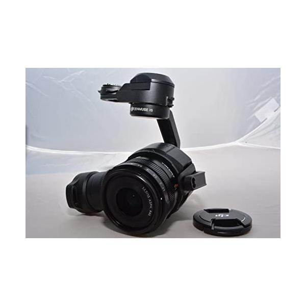 DJI ZENMUSE X5 4K対応カメラジンバル Inspire 1搭載用 New DJI Inspire X5 Cameras - heliguy™