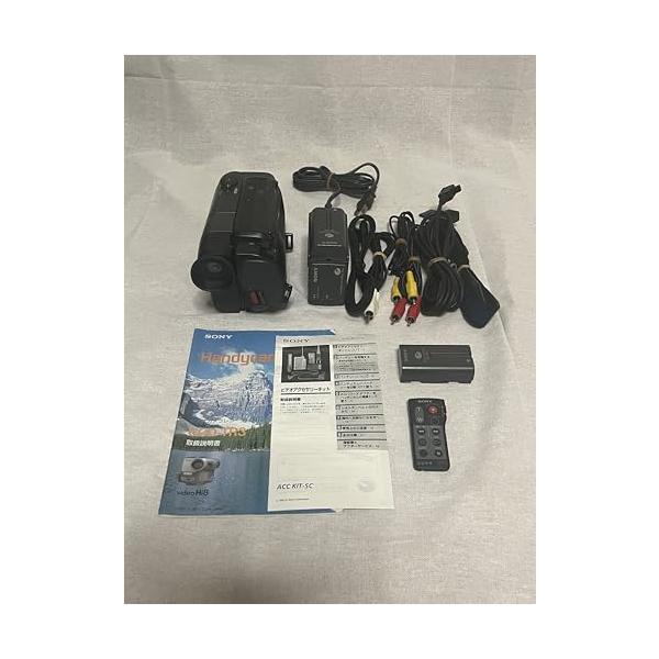 SONY ソニー CCD-TR3 Hi8/8mmビデオカメラレコーダー