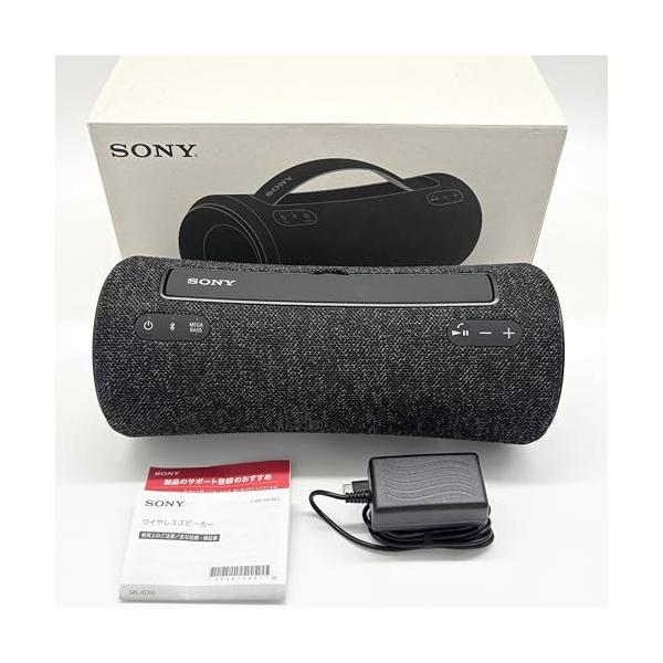 新品 SONY ソニー SRS-XG300ワイヤレススピーカー 防水 防塵 SRS