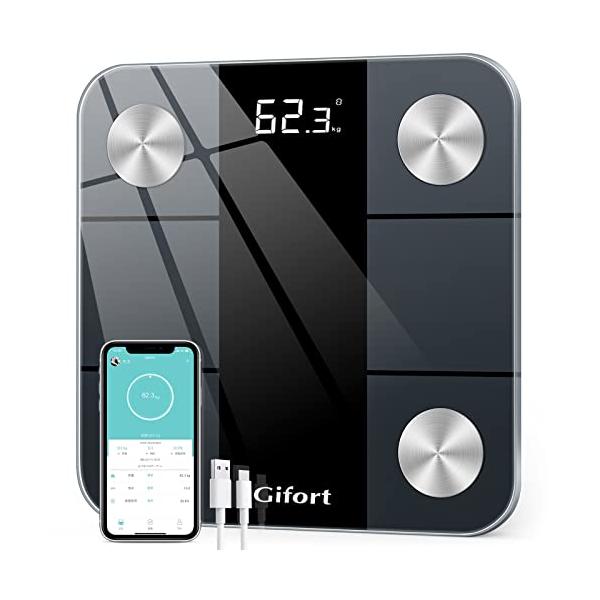 USB充電式 体組成計