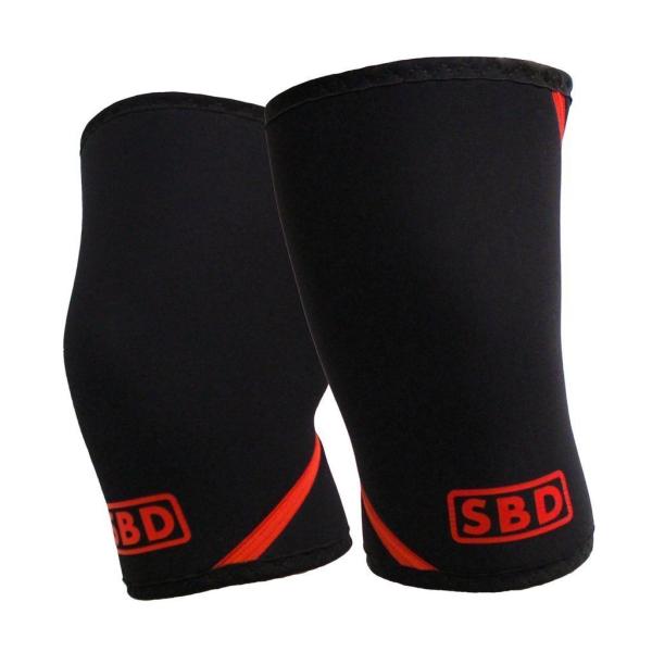 SBD ニースリーブXL ブラック/レッド ニースリーブ | SBD Apparel Japan