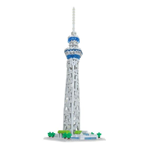 ナノブロック 東京スカイツリー NBH_229の商品画像