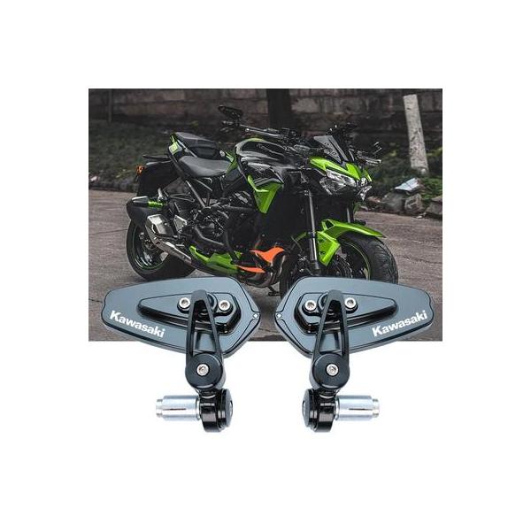 カワサキ Z1000 Z900 Z650 Z400 CNC 22mm 高品質 リアビューミラー