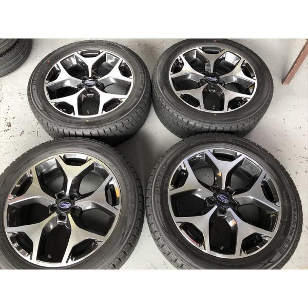 フォレスター スバル SJ系 純正 18インチ スタッドレスタイヤSET☆福岡