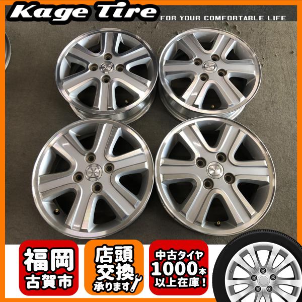 中古ホイール】マツダ スクラムワゴン 純正 14インチ エブリィワゴン 