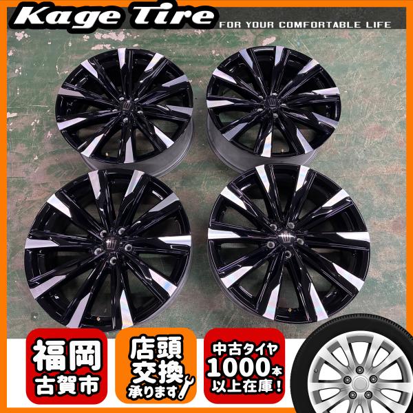 クラウン 【新車外し】トヨタ クラウンクロスオーバー RS 純正 21 