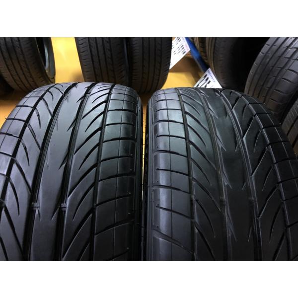 N-0429【中古タイヤ】205/55R16 GOODYEAR REVSPEC RS-02 8分山×2