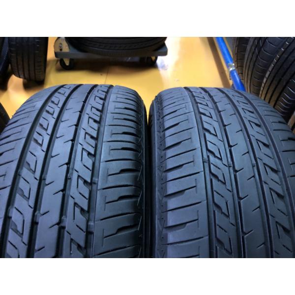 N-0431【中古タイヤ】205/55R16 SEIBERLING SL201 7~8分山×2本 86 BRZ 