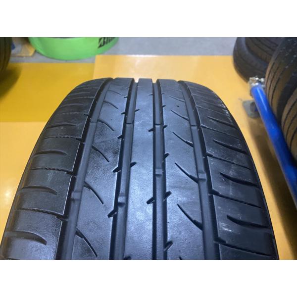 【中古】滋賀発9山2024年製205/55R17トーヨー3本TOYOアルファード N-0774【中古タイヤ】225/55R17 TOYO NANOENARGY3+ 9分山×1本