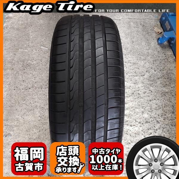 N-1892【中古タイヤ】235/45R19 MINERVA F205 8分山×1本 マツダ CX-8