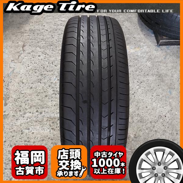 BluEarth N-1911【中古タイヤ】215/60R17 YOKOHAMA RV-03 8分山×1本 