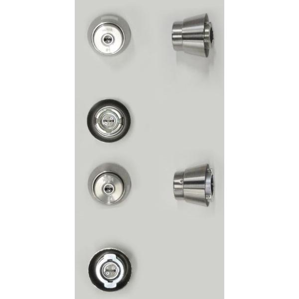 美和ロック MIWA PRシリンダー DA/DZ ST 扉厚33〜41mm 2個同一