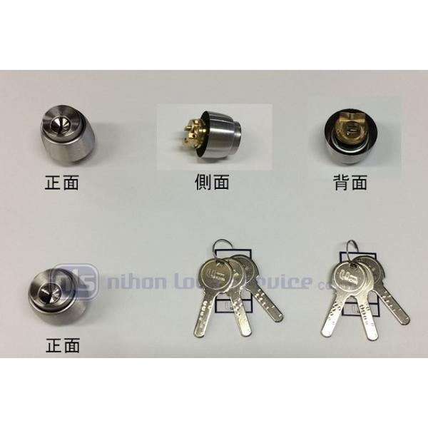 SHOWA ショウワ シリンダー BX 397 05 S32P 40KA（2個同一）扉厚38〜41 :