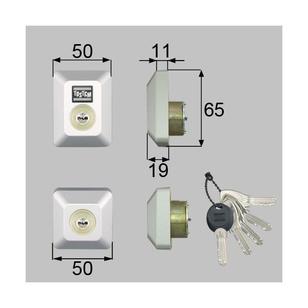 TOSTEM�y�g�X�e���z  BF�v���i�X 2 33mm MIWA�����p �c�m�V�����_�[(PS�V�����_�[)  2���� ����F �p�c�c835 �E �p�c�c688 �E �p�c�b19 �O���[�F �y���������z