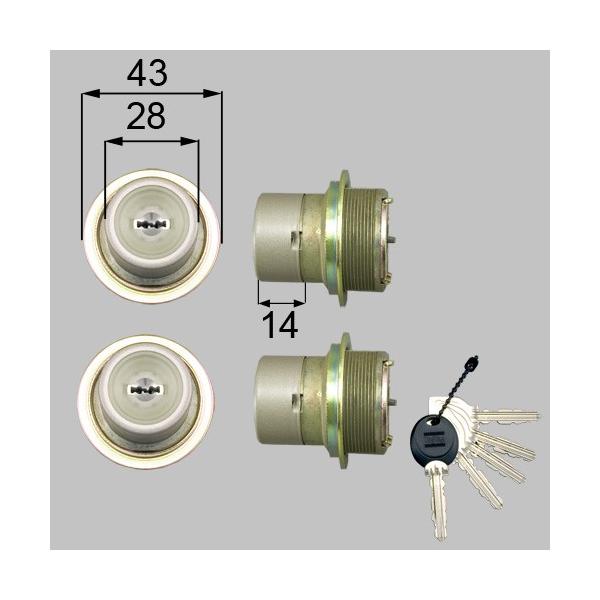 TOSTEM�y�g�X�e���z  BF�v���i�X 2 33mm MIWA�����p �t�q�V�����_�[ 2����  ����F �p�c�b17 �E �p�c�b151 �E �p�c�b19 �V���C���O���[�F �y���������z