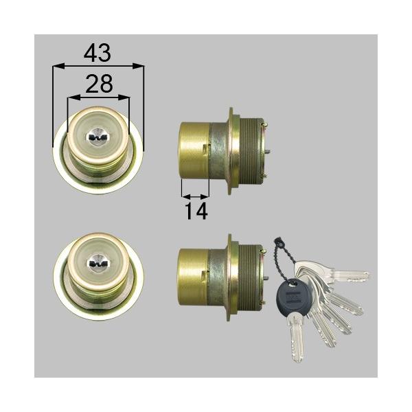 TOSTEM�y�g�X�e���z  BF�v���i�X 2 33mm MIWA�����p �c�m�V�����_�[(PS�V�����_�[) 2���� ����F �p�c�b17 �E �p�c�b151 �E �p�c�b19 �S�[���h�F �y���������z