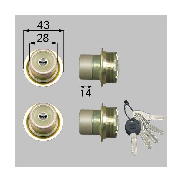TOSTEM�@BF�v���i�X 2 33mm MIWA�����p �c�m�V�����_�[(PS�V�����_�[) 2���� ����F �p�c�b17 �E �p�c�b151 �E �p�c�b19 �V���C���O���[�F �y���������z