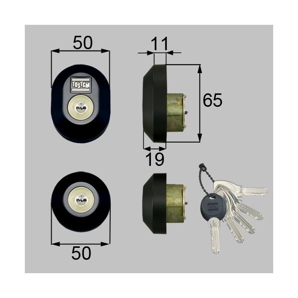TOSTEM  BF�v���i�X 2 33mm MIWA�����p �c�m�V�����_�[(PS�V�����_�[)  2���� ����F �p�c�c835 �E �p�c�b18 �E �p�c�b19 �u���b�N�F �y���������z