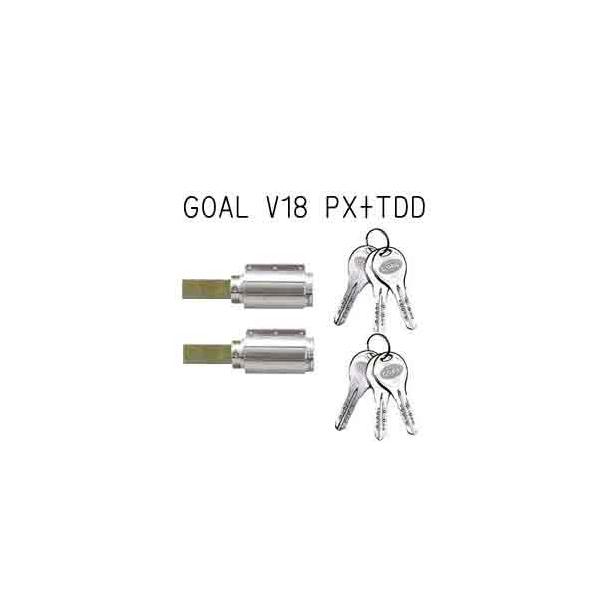 GOAL V18 PXタイプ【PX・PX】【PX・TDD】2個同一セット Key6本付