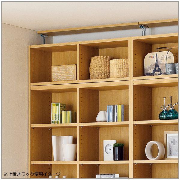 突っ張り式 つっぱり棚 上置き棚 収納ラック (奥行29cm 幅15cm〜34cm) tanad29uew1534Kagle