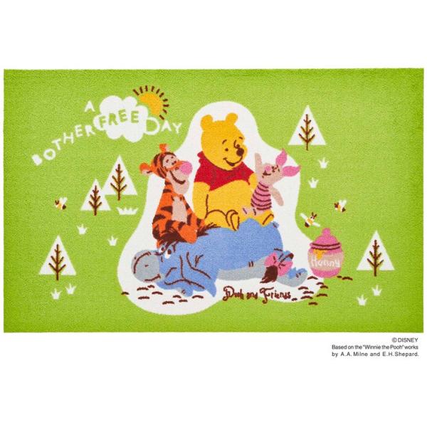 正規品スーパーsale 店内全品キャンペーン 玄関マット 洗える おしゃれ ディズニー 玄関 マット Cm Disney ラグ 75 1