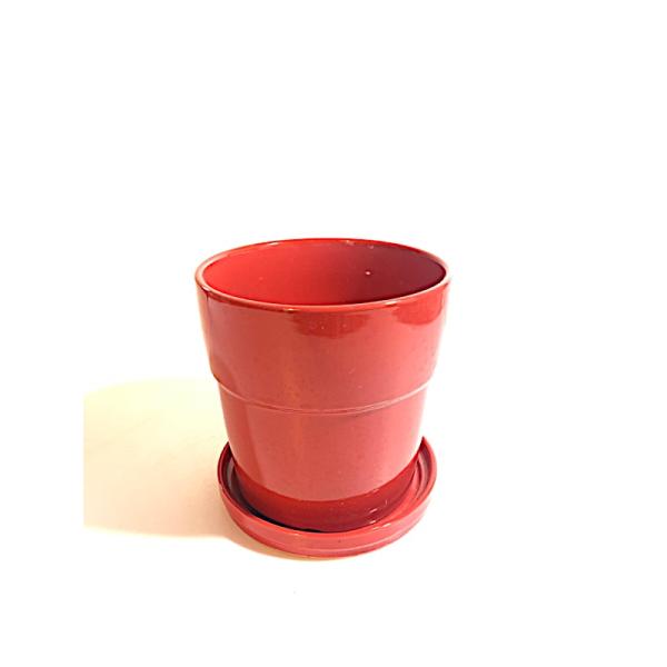 陶器鉢 レッドポット 5号 : 花郷園 KAGOEN NURSERY - 通販