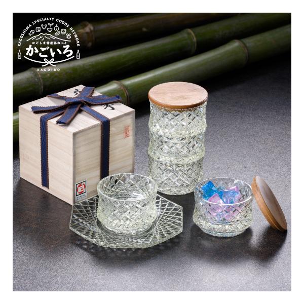 古式「かぐや」竹蓋付ガラス器の魅力と使い方