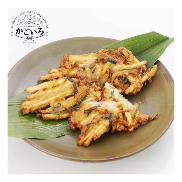 昔ばあちゃんが作ってくれた懐かしい昔ながらのがねを再現、粉の調整をして、餅粉豆腐等を加えて外はかりかり中はもっちり。ほのかな甘みがあるがねです。手の平サイズの形で１個１個丁寧に揚げてあります。添加物は入っていませんので、お子様の食育に最適で...