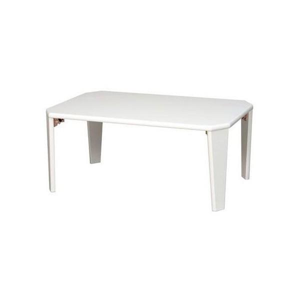 白い艶ありローテーブル 人気の鏡面ローテーブル お安いテーブルです 32 家具のウスイ 通販 Yahoo ショッピング