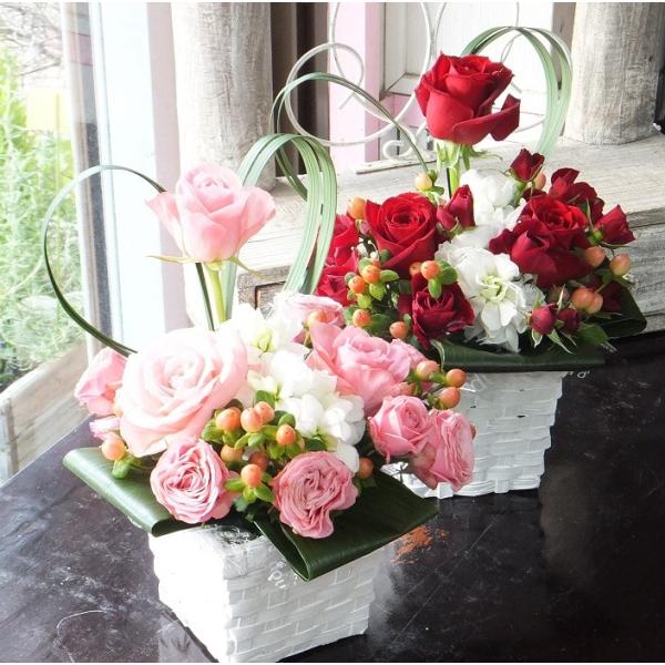 フラワーアレンジメント バラの人気商品 通販 価格比較 価格 Com