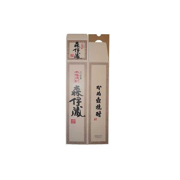 森伊蔵 【贈答の際に】 純正 化粧箱 (紙箱) カートン 1800 ml 用 森伊蔵 【贈答の際に】 純正 化粧箱 (紙箱) カートン 1800 ml 用