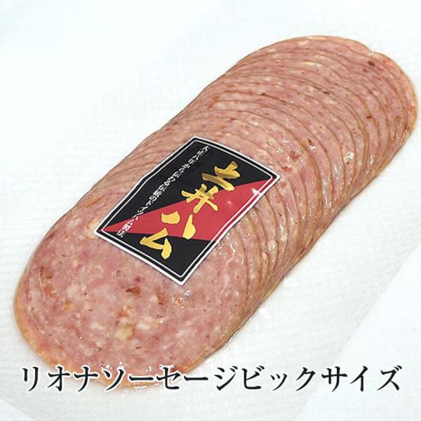 リオナソーセージ ビッグサイズ ドイツ ハム ギフト 送料無料 土井牧場ハム製造所手作り 産地直送 長崎 タビグルメ