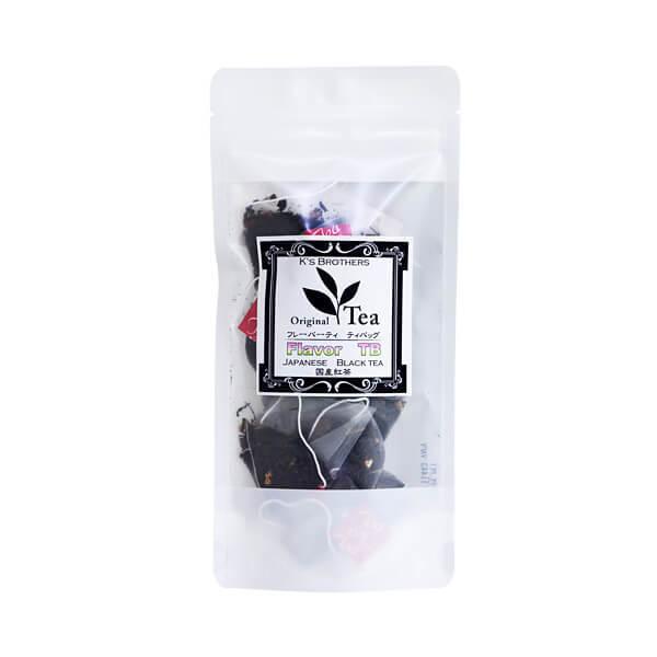 紅茶 国産 ティーバッグフルーツフレーバー紅茶 30g × 3パック メール便  お茶の葉 茶葉 茶 小牧緑峰園 タビグルメ