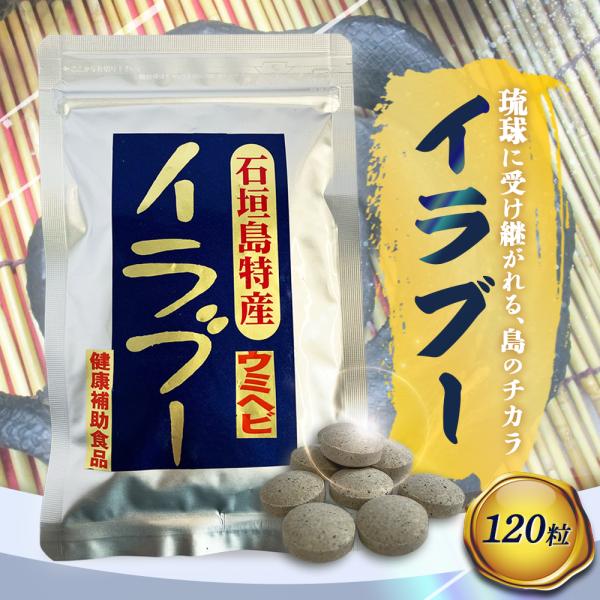 「沖縄伝統の“クスイムン”を、現代のあなたに。」イラブー120粒　TS-107