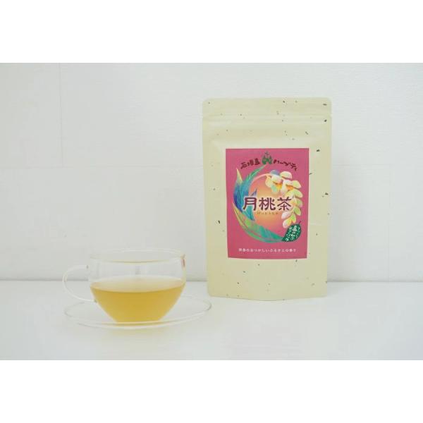 てづくり島の茶　月桃茶　TS-84